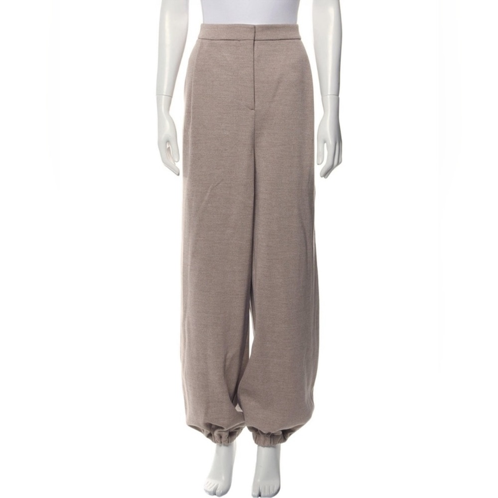 Roksanda virgin wool dress pants